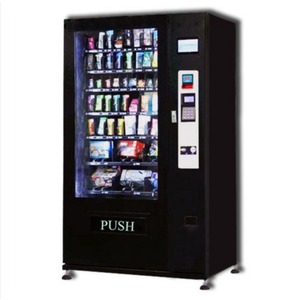 Prix de gros pour un bon distributeur automatique à vendre 24 heures de libre-service pour boissons et collations en stock maintenant. - Product Image 1