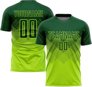 Uniforme de fútbol americano transpirable patrón sólido conjunto de manga corta - Product Image 1