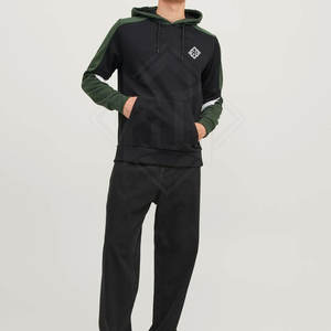 Sudaderas con Capucha de Forro Polar para Hombre, de Alta Calidad, Ecológicas, de Secado Rápido, Transpirables, con Logotipo Personalizado, Diseño Sólido, Estilo Casual - Product Image 4