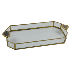 Plateau de service en métal décoratif en fer, idéal pour la maison, l'hôtel et la restauration, plateau de service décoratif - Product Image 6