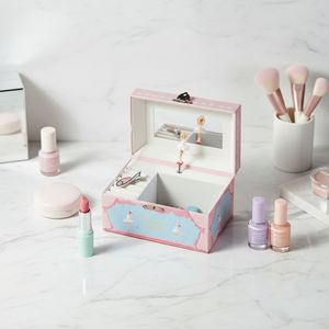 Boîte à musique en papier personnalisée avec cygne rotatif et chanson personnalisée, cadeau musical pour filles - Product Image 5