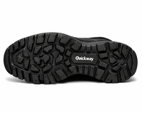 Bottes de randonnée hautes à lacets pour hommes QUICK WAY INDUSTRIES, légères, pour le trekking, le camping, tactiques, résistantes à l'usure