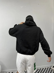 Oem meilleure vente en gros sweats à capuche personnalisés sweats à capuche vintage pour femmes sweats à capuche en éponge française - Product Image 6