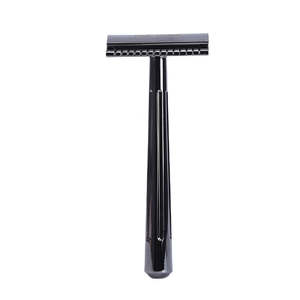 Rasoir de sécurité à double tranchant réglable de haute qualité pour barbier, rasoir de rasage droit, étiquette privée - Product Image 3