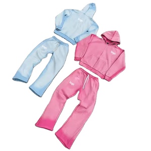 Sudadera Unisex 100% Personalizada, Ligera, de Algodón Ecológico, Talla Grande, Reversible, con Estampado Vintage Desgastado y Lavado Ácido - Product Image 4