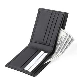 กระเป๋าสตางค์หนังสีทึบคุณภาพดีเยี่ยม - Product Image 3