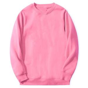 Logo imprimé épais coton col rond sweats personnalisés broderie imprimé coton Streetwear sweats à capuche hommes personnalisés hommes sweats - Product Image 1