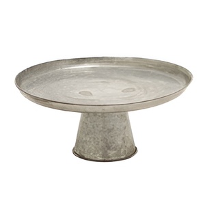 แท่นวางเค้กโลหะพร้อมฝาสีทองสำหรับร้านอาหารโรงแรมและงานอีเว้นท์ - Product Image 6