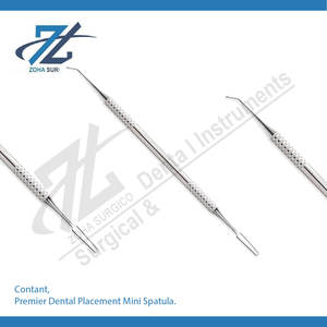 Premier Dental Placement <b>Mini</b> Spatula Operative Hand Instrument Dental Set Surgical Instruments Class I Manual Ergonomic 3 Year - Product Image 2