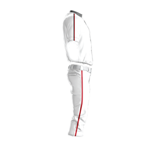 Logotipo personalizado mejor precio al por mayor tamaño adulto hombres uniforme de béisbol cómodo y transpirable hombres uniforme de béisbol - Product Image 2