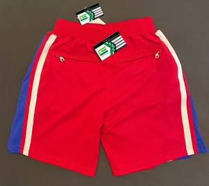 Shorts de sport américains en maille respirante pour un confort optimal, shorts de basketball de haute qualité, shorts de basketball tendance - Product Image 4