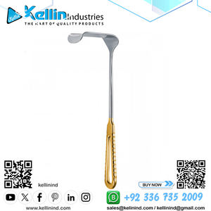 เครื่องดึงกลับมอร์ริสเดี่ยวพร้อมด้ามทอง ผู้ผลิตผู้จัดจําหน่ายเครื่องดึงหน้าท้อง เครื่องมือผ่าตัดทั่วไปปากีสถาน - Product Image 4