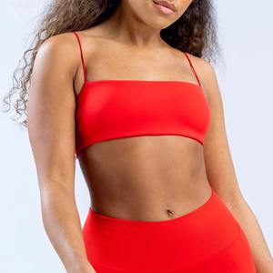 Nouveau soutien-gorge de sport sans couture en spandex à bretelles pour femme, élastique, respirant, rehaussement de la poitrine, sous-vêtement de sport de loisirs - Product Image 6