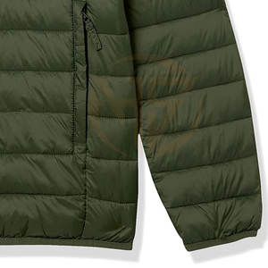 Servicios OEM, Chaqueta de Invierno para Hombre de Alta Calidad 2025 con Logotipo Personalizado, Nuevo Diseño, Chaqueta Acolchada para Hombre para Uso en Invierno - Product Image 6