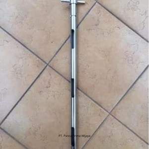 Sonda de Muestreo de Granos de Doble Tubo de Acero Inoxidable SUS304 de Alta Calidad, 110 cm, 5% de Precisión, Marca Ogawa, para Arroz, Maíz y Soja - Product Image 4