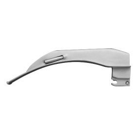 American <strong>Macintosh</strong> Laryngoscope&nbsp; <strong>blade</strong> Fibre Optic Int/T, 134mm, No. <strong>4</strong> - Product Image 1