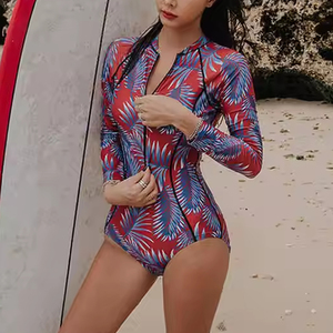 ชุดว่ายน้ำขาสั้นผู้ชายผู้หญิง1.5มม./2มม. นีโอพรีนมีซิปด้านหลังชุดดำน้ำดูปะการังชุดฤดูใบไม้ผลิ - Product Image 6