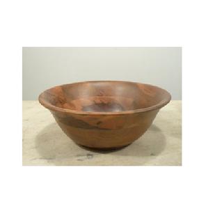 Tazón de madera de Acacia antigua con acabado liso de diseño moderno para servir comida para ensalada, arroz, sopa, arroz, comida, tazón de comida para servir - Product Image 5