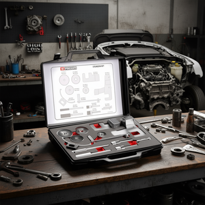 Kit de Sincronización de Motores Diésel Facom para Renault, Juego de Herramientas - Product Image 3