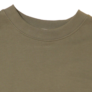 Sudadera de manga larga con estampado de logotipo personalizado para mujer, sudadera de corte regular con cuello redondo, conjunto de moda, sudadera para mujer - Product Image 6