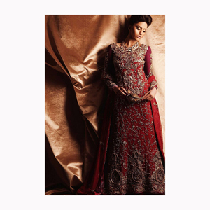 Robes de mariée punjabi pour les fêtes de mariage personnaliser travail manuel brodé indien pakistanais collection traditionnelle - Product Image 2