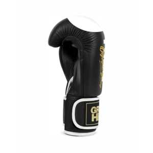 Gants de boxe personnalisés TIGER avec TARGET, 8oz/10oz, en cuir, pour MMA et Kick Boxing, avec lacets et protection du poignet, gants d'arts martiaux personnalisés - Product Image 5
