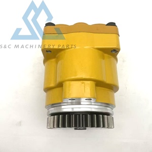 Pompe à huile 233-5220 <span class=keywords><strong>2335220</strong></span> pour pelle Caterpillar E345D E349D chargeuse sur pneus 966H moteur C13 C11 - Product Image 6