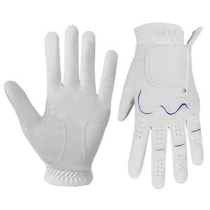 Nouveauté Gants de golf personnalisés parfaits pour toutes les conditions météorologiques avec logo Cuir imperméable Gants de golf pour femmes - Product Image 4