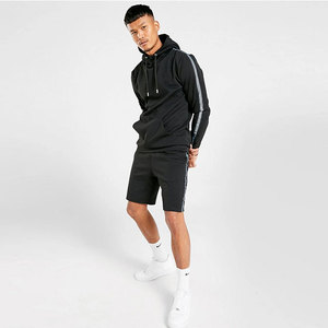 Conjunto Deportivo de Felpa con Capucha para Hombre, 100% Algodón, Ropa Deportiva de Invierno para Correr, Entrenamiento, Diseño Personalizado ODM, Transpirable - Product Image 6