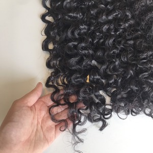 Offre Spéciale 100% Extensions de cheveux humains bruts vietnamiens 16 pouces birman bouclés SDD couleur naturelle Super 100% paquet de cheveux humains - Product Image 4