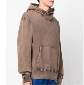 Sweat à capuche et sweat-shirts pour hommes lavés à l'acide sur mesure Sweats à capuche en coton épais de haute qualité Pull pour hommes Sweats à capuche pour hommes - Product Image 1