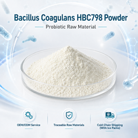 Poudre Probiotique Lyophilisée Bacillus Coagulans HBC798, Ingrédient Stérilisé à Chaud pour la Fabrication de Suppléments pour Animaux de Compagnie