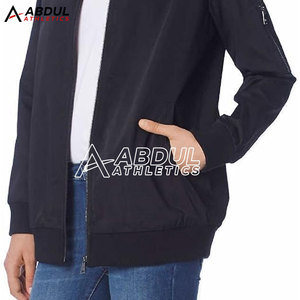 Blouson aviateur pour femme de haute qualité avec coutures durables et sensation de chaleur, blouson aviateur pour femme pour un confort tout au long de la journée - Product Image 4