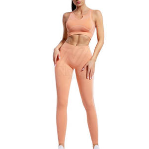 Conjunto de Yoga para Mujer Más Vendido, Conjunto de Yoga para Mujer de la Mejor Calidad, Conjunto de Yoga para Mujer al Por Mayor para Adultos - Product Image 2