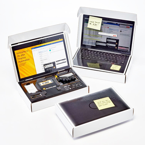 Impresión personalizada logotipo electrónica embalaje cajas de envío cartón corrugado portátil cajas de correo - Product Image 4