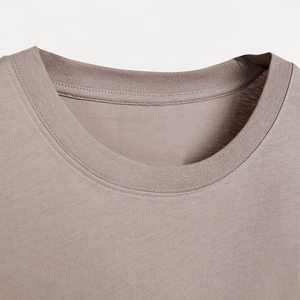 เสื้อยืดผ้าฝ้าย100% สำหรับผู้ชายขนาดใหญ่ออกแบบโลโก้ได้ตามต้องการสไตล์ลำลองธรรมดาพิมพ์ลายดิจิตอลขนาดใหญ่พิเศษ - Product Image 6