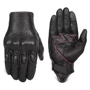 Con su logotipo Guantes de moto Anti impacto Motocross Guantes de moto de dedo completo para hombres Guantes tácticos de calidad al aire libre - Product Image 2