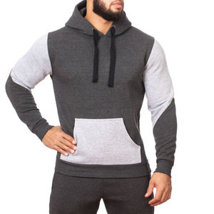 Vêtements d'extérieur à la mode sweat à capuche de sport sweat à capuche de rue pour hommes dans le monde entier coton imprimé personnalisé OEM vente en gros sweats à capuche personnalisés - Product Image 2