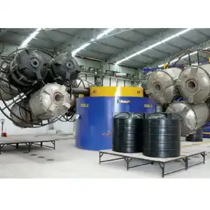 Preços acessíveis resistentes 4 braços tanque de armazenamento de água fazer máquina bi axial para uso industrial por esportivos