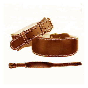 Defy 10mm เข็มขัดยกน้ำหนักแบบลำลองสำหรับออกกำลังกายในยิมคันโยกหนังวัวสำหรับยกน้ำหนัก - Product Image 2