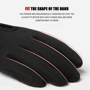 Nouveaux gants d'hiver pour hommes, chauds, compatibles avec les écrans tactiles, pour la pêche sportive, résistants aux éclaboussures, pour le ski, le cyclisme, le snowboard, antidérapants, avec fermeture éclair, à doigts séparés - Product Image 4