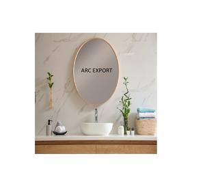 Espejo decorativo de diseño admirable, espejo de Material metálico de Calidad exclusiva para el espejo de baño de artículos de Hotel para el hogar más vendido - Product Image 2