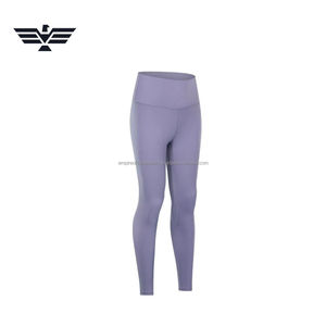 Meilleurs vêtements de sport pour femmes de haute qualité, ensembles de fitness et de yoga à taille haute, élastiques, respirants, leggings de sport en spandex/nylon extensible - Product Image 5