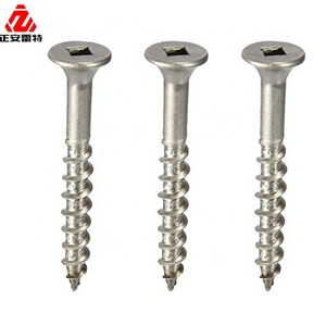 สกรูหัวกลมเหล็กชุบสังกะสี Zheng'an Leite Square Drive ขนาด M4-M24 ระดับ 8.8 บางส่วนเคลือบ - Product Image 4