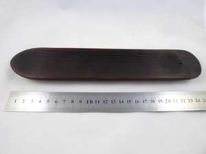 Porta Incienso de Madera Artesanal, Quemador de Varillas y Conos, Soporte de Agarbatti de Madera Natural para Meditación, Yoga y Pooja en el Hogar - Product Image 5