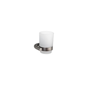 Elegante soporte de vaso montado en la pared de acero inoxidable con calidad superior y diseño simple para uso en el baño - Product Image 4