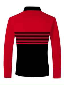 Camiseta de Manga Larga Personalizada de Moda Hip Hop para Hombre, Ropa Casual de Verano, Transpirable, con Patrón Sólido, Suministro ODM, Logotipo Personalizado - Product Image 2