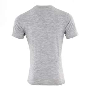 T-shirts unis respirants 100% coton pour hommes Tissu confortable de qualité supérieure T-shirt au design unique T-shirt à manches courtes pour hommes - Product Image 2