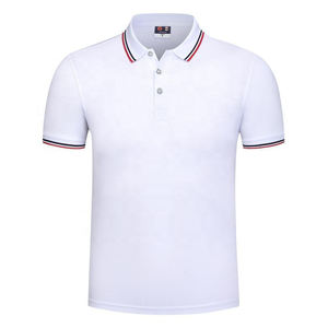 Polo de golf para hombre con logotipo personalizado al por mayor, camisetas de golf de poliéster/220 GSM Spandex, Polo de diseñador original para hombre - Product Image 6