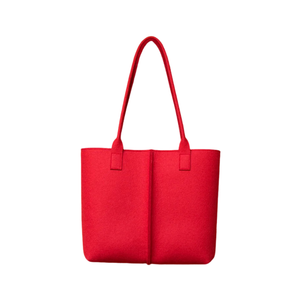 Sac Fourre-Tout en Feutre Personnalisable pour Femmes avec Poche Intérieure pour Étudiants-Prix du Vietnam - Product Image 2